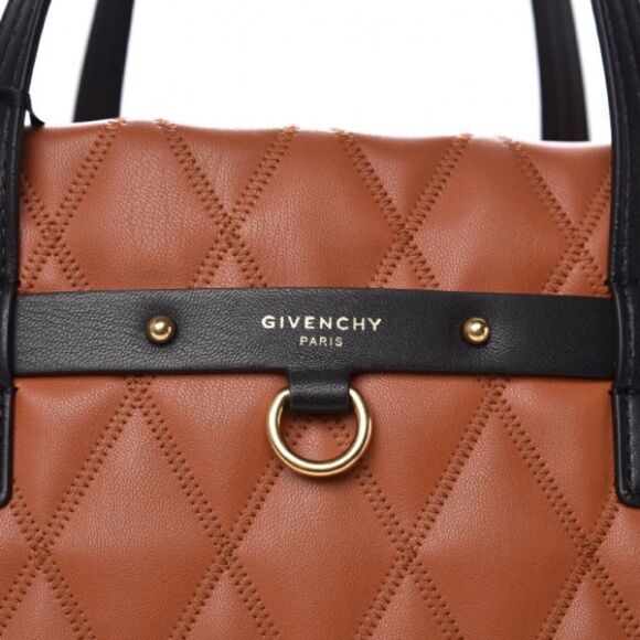 Givenchy Quilted Duo Shopper Tote - Picture 4 of 13